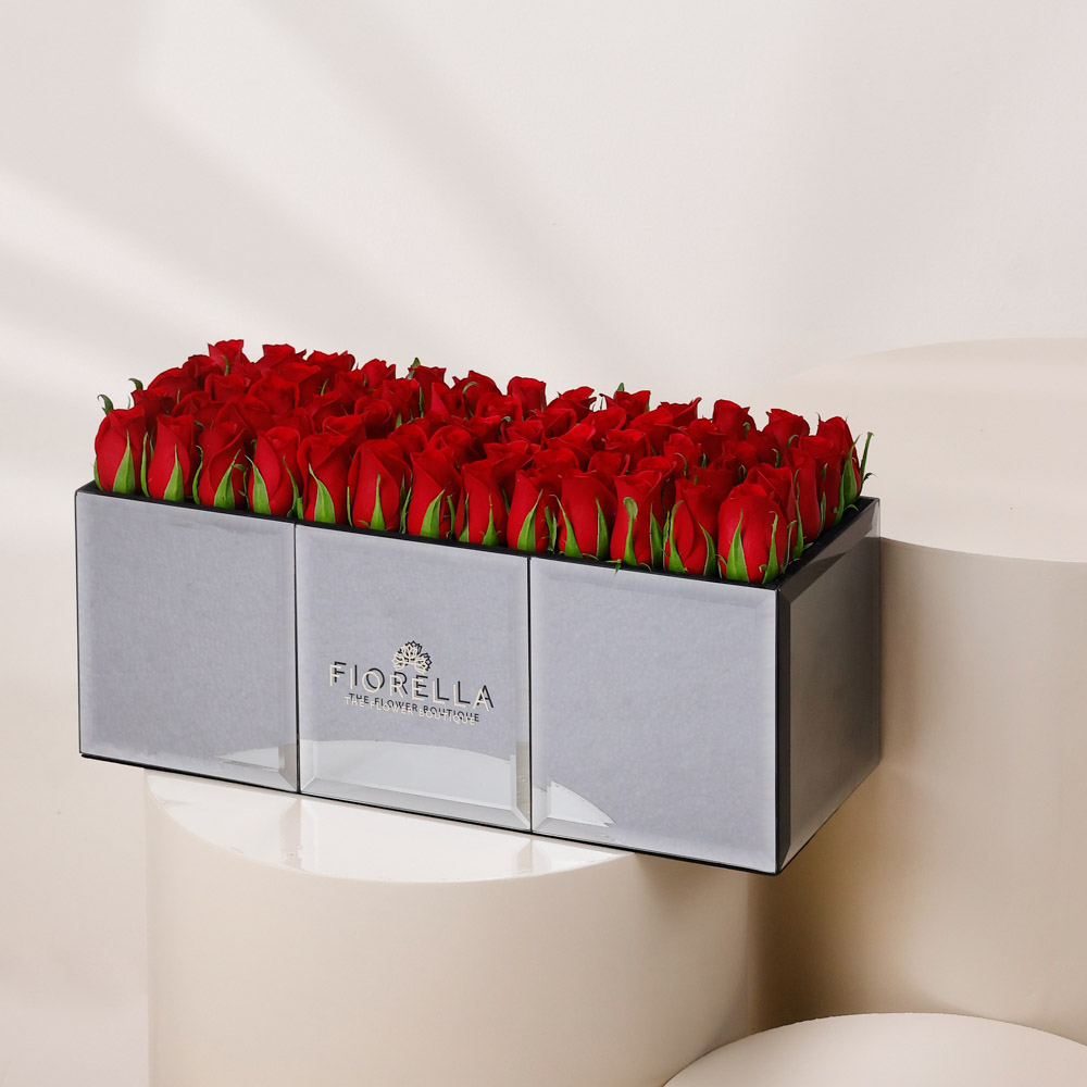  VALENTINE MIRROR LONG BOX